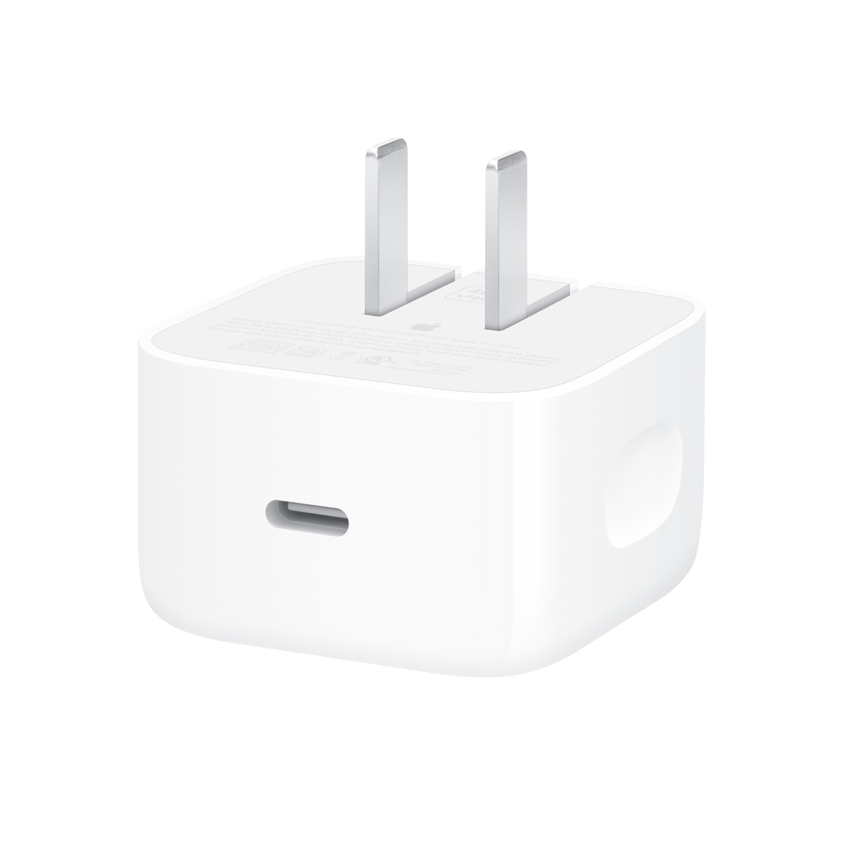Apple Adaptador de Corriente USB-C 40W a 60W