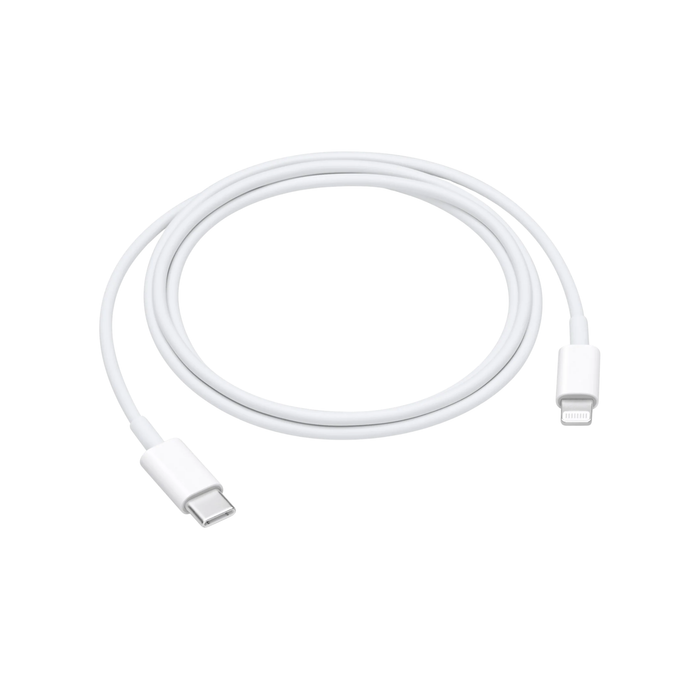 Apple Cable de Carga USB-C a Lightning (1m)