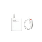 Xiaomi 33W Charger Set MDY-16-ED