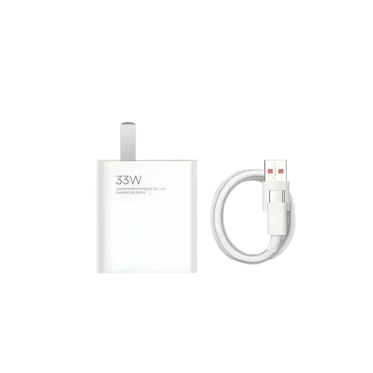 Xiaomi 33W Charger Set MDY-16-ED